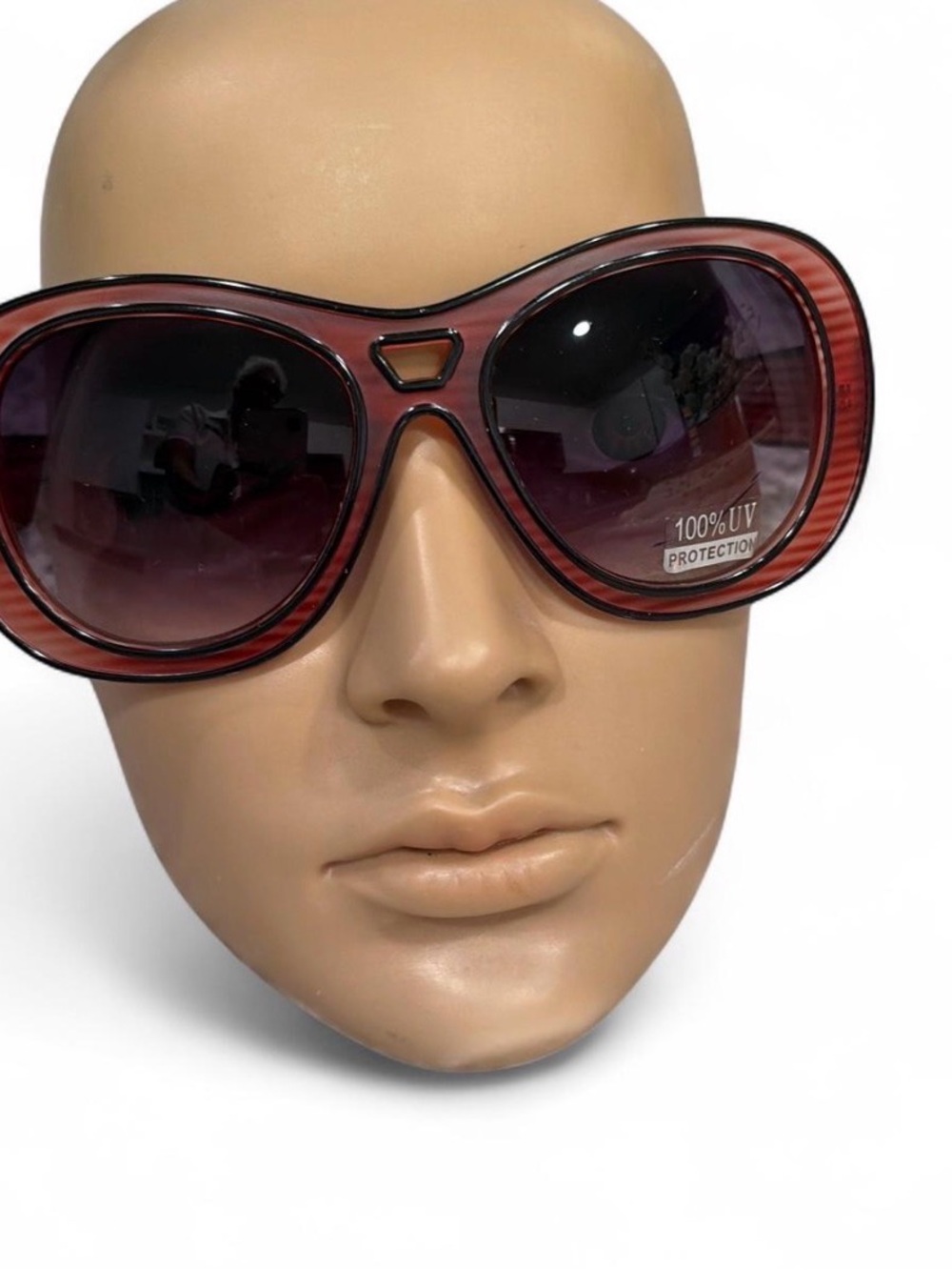 NWOT Women's Sunglasses - Brown Frame Gradient Lenses Italian design 100% UV